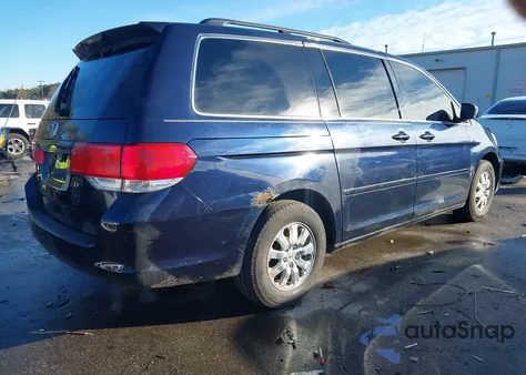 2008 Honda Odyssey Ex-L z USA, uszkodzony, nr VIN 5FNRL38658B074651